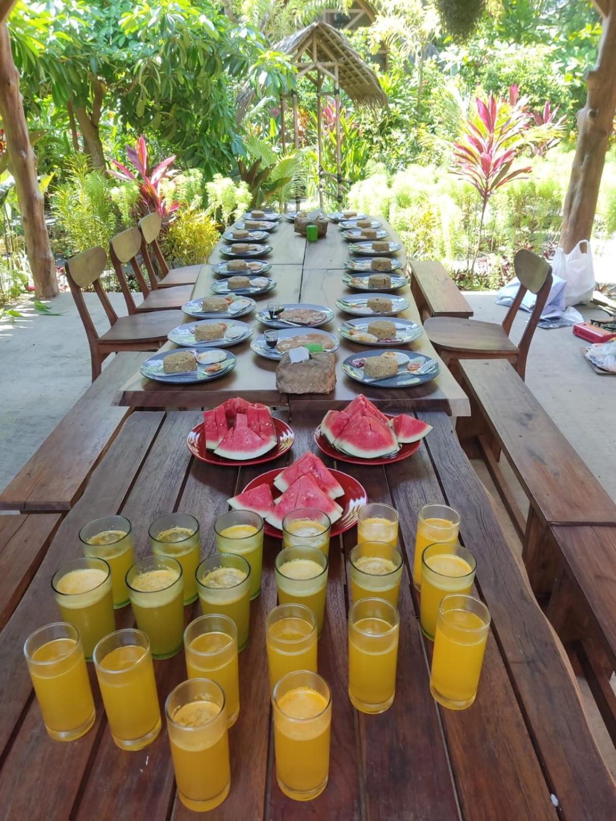 Coconut Tree Cottages Batukaras Экстерьер фото